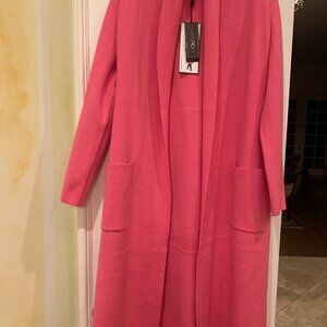 Maxsport - Carmine Rose duster - PLUS matching bonus top!